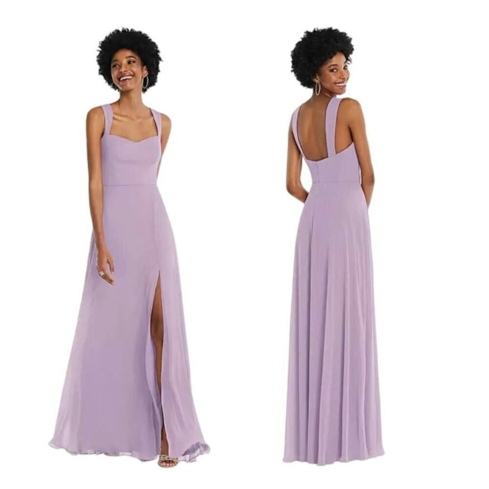 After Six‎ Dress Contoured Wide Strap Sweetheart size 6